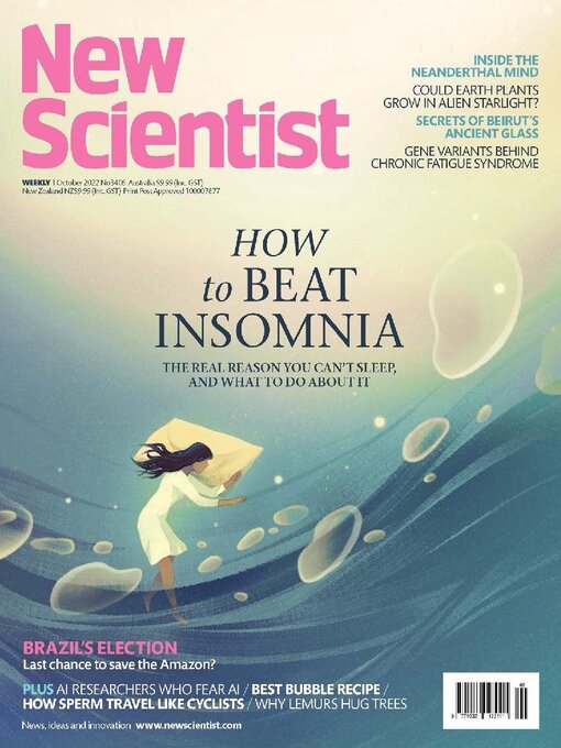 Title details for New Scientist Australian Edition by New Scientist Ltd - Available